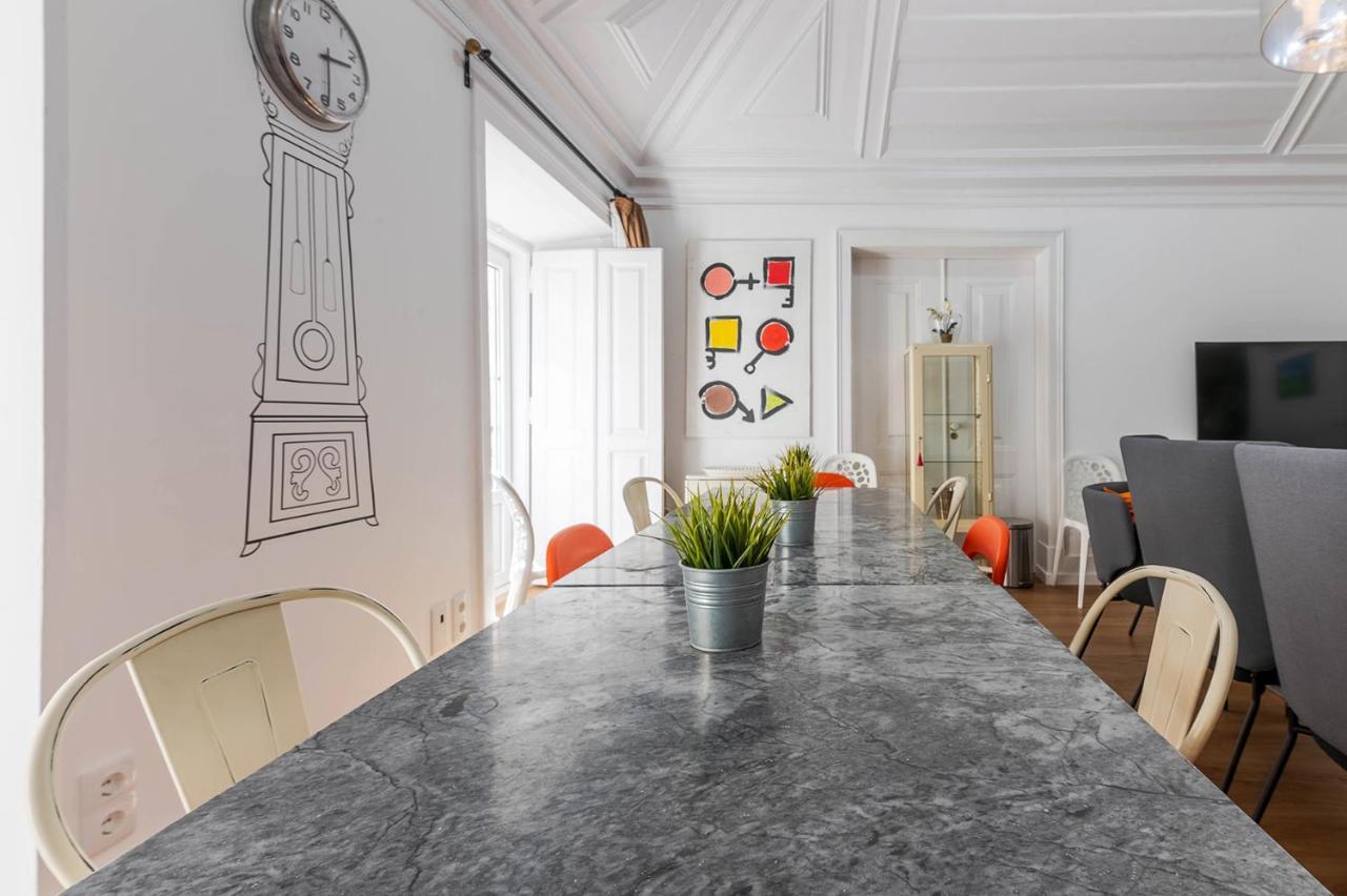 Bairro Alto Palace Special For Groups Up To 24 Guests Lisboa Exteriör bild