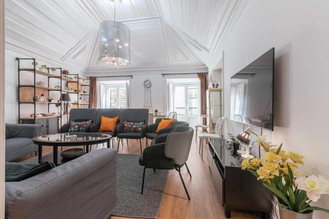 Bairro Alto Palace Special For Groups Up To 24 Guests Lisboa Exteriör bild