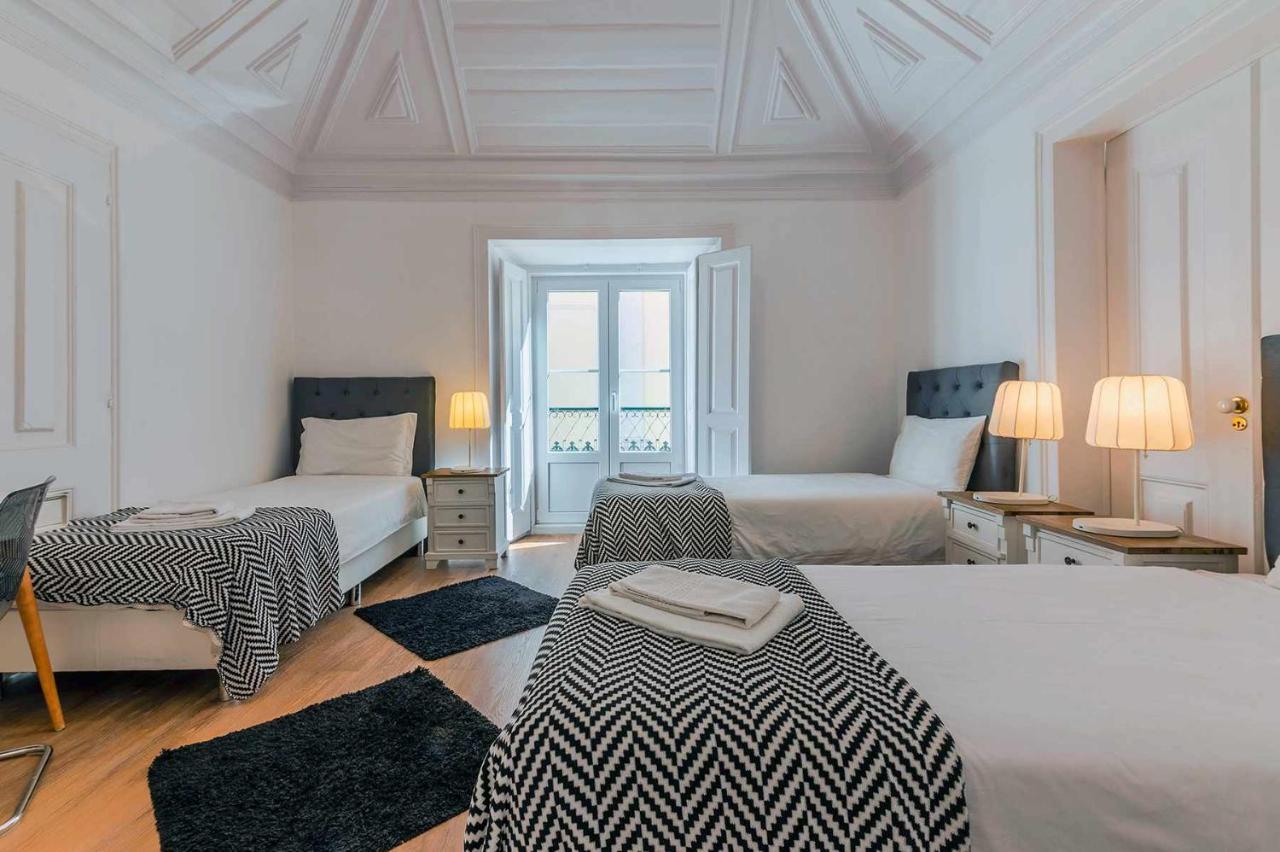 Bairro Alto Palace Special For Groups Up To 24 Guests Lisboa Exteriör bild